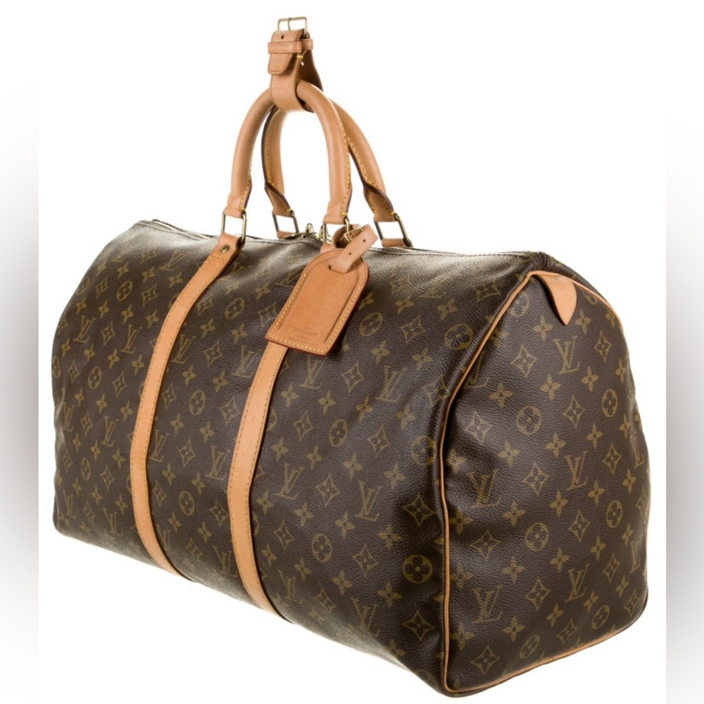 Louis Vuitton Vintage Keepall 50